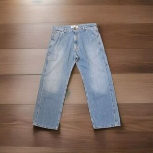 Levi's Carpenter‎ Jeans Men's 38 X 31"  Baggy Loose Straight Skate Hip Hop Y2K